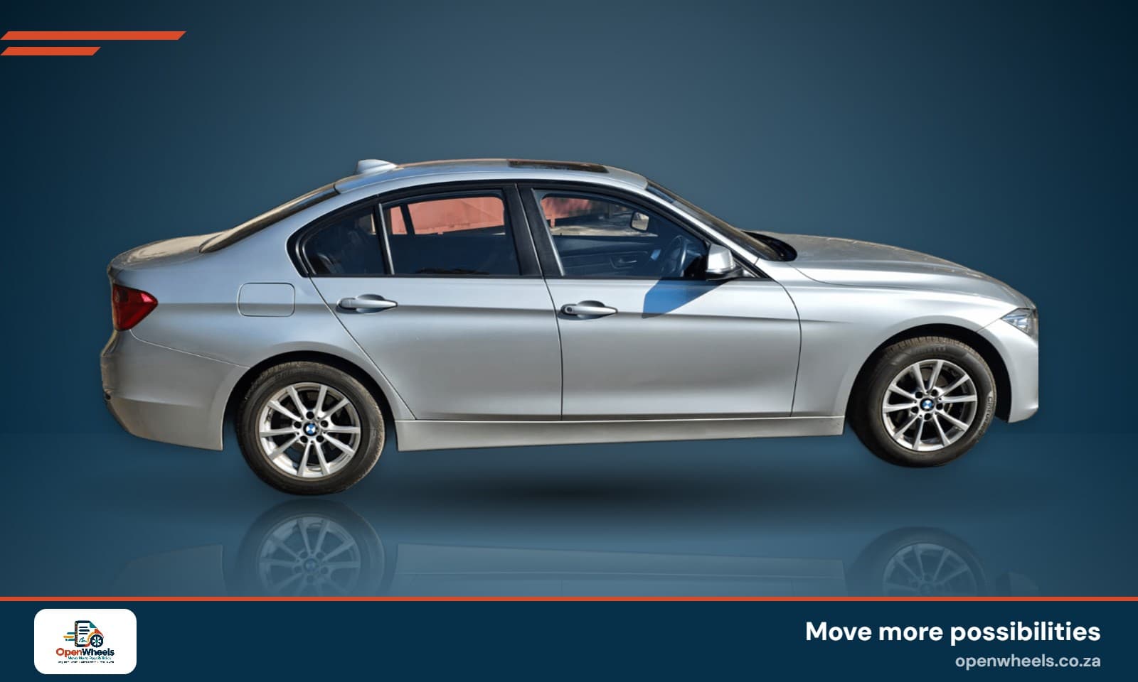 2015 BMW 316i F30